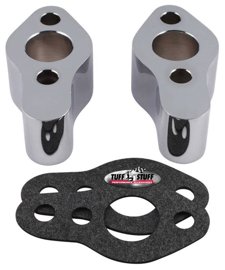 Tuff Stuff Water Pump Extensions, Polished - TUF2254B TUF2254B