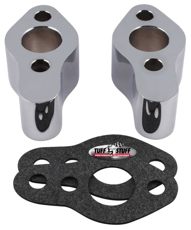 Tuff Stuff Water Pump Extensions, Polished - TUF2254B TUF2254B