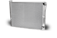 AFCO Aluminum Radiator Double Pass Lightweight 20AN Female Right 24 Inch Southern Sport Mod - 80186NDP-U 80186NDP-U