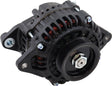 Aeroflow 130 AMP High Output Direct Fit Alternator - Black Finish - AF4278-1500 AF4278-1500