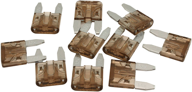Aeroflow 7.5 AMP Mini Blade Fuses – 10 Pack - AF49-4017 AF49-4017