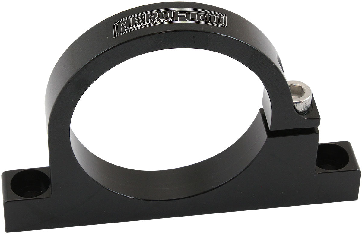 Aeroflow Billet Filter Bracket - Black Finish - AF66-2061BLK AF66-2061BLK