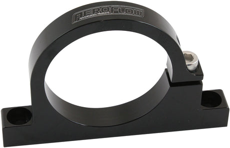 Aeroflow Billet Filter Bracket - Black Finish - AF66-2061BLK AF66-2061BLK