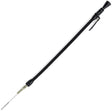 Lokar Anchor-Tight Lock Flex Engine Dipstick - Black - LK-X1220227 LK-X1220227