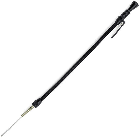 Lokar Anchor-Tight Lock Flex Engine Dipstick - Black - LK-X1220227 LK-X1220227