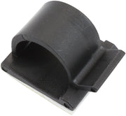 Aeroflow Adhesive Cable Mount to Suit 16mm Bundle- 100 Pack Nylon 66 Material, Black Colour (AF98-9979-100) AF98-9979-100