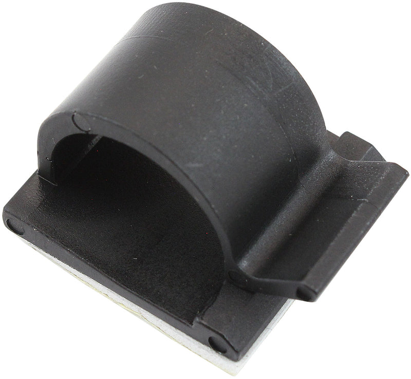 Aeroflow Adhesive Cable Mount to Suit 16mm Bundle- 100 Pack Nylon 66 Material, Black Colour (AF98-9979-100) AF98-9979-100