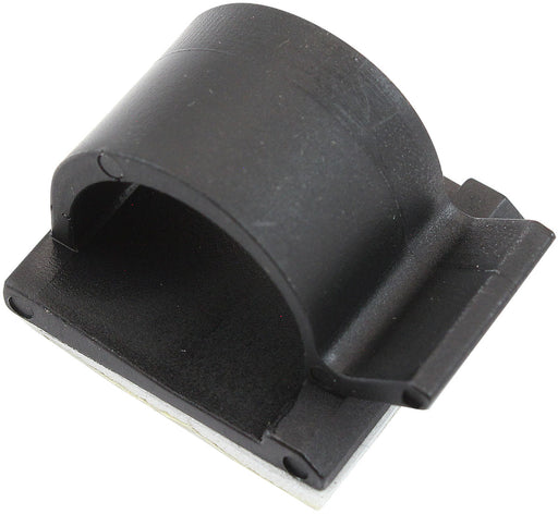 Aeroflow Adhesive Cable Mount to Suit 16mm Bundle- 100 Pack Nylon 66 Material, Black Colour (AF98-9979-100) AF98-9979-100