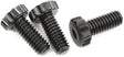 Aeroflow Small & Big Block Chevy Camshaft Bolt Kit - Black Finish - AF37-1070 AF37-1070