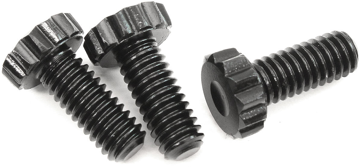 Aeroflow Small & Big Block Chevy Camshaft Bolt Kit - Black Finish - AF37-1070 AF37-1070