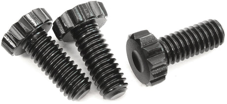 Aeroflow Small & Big Block Chevy Camshaft Bolt Kit - Black Finish - AF37-1070 AF37-1070