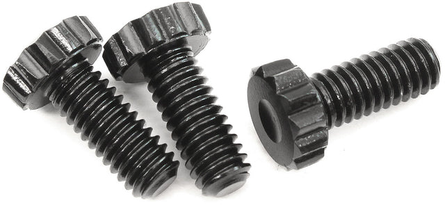 Aeroflow Small & Big Block Chevy Camshaft Bolt Kit - Black Finish - AF37-1070 AF37-1070