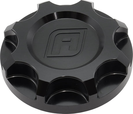 Aeroflow Billet Oil Cap - Black Finish - AF82-1012BLK AF82-1012BLK