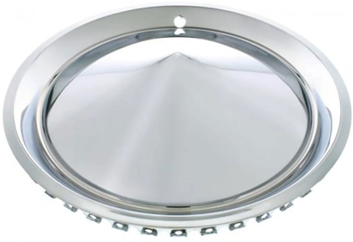 UPI Chrome Cross Bar Wheel Covers - UPC5057 UPC5057