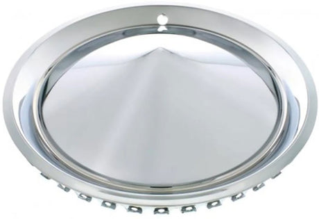 UPI Chrome Cross Bar Wheel Covers - UPC5057 UPC5057