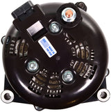 Mechman Billet Elite Series 400 Amp Alternator, Black Finish - MMB8206400B