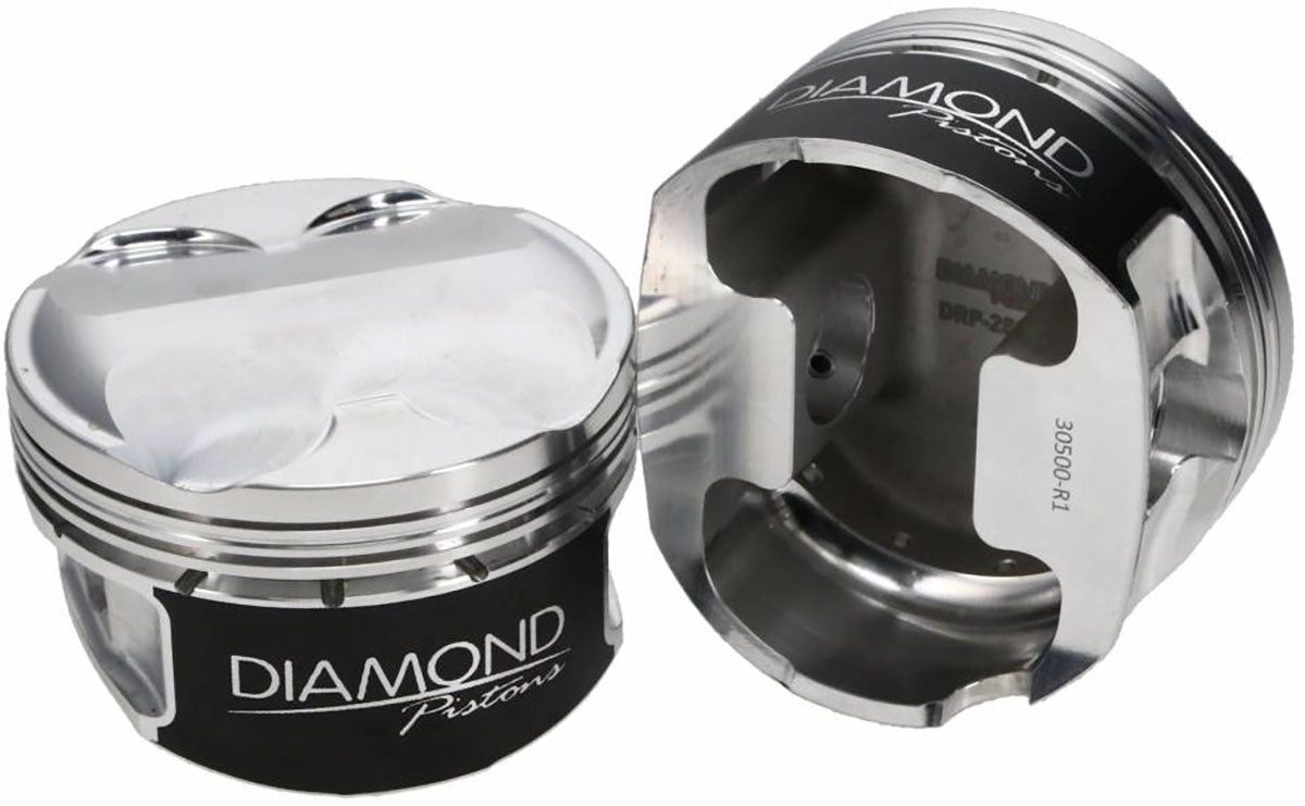 Diamond 5.0L Coyote Dome Top Forged Pistons With Rings - D30501-R1-8 D30501-R1-8