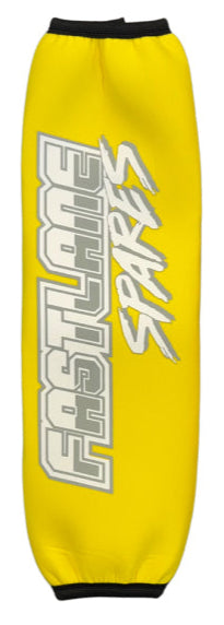 Fast Lane Shock/Spring Covers FLS-SHOCKCOVER-YELLOW