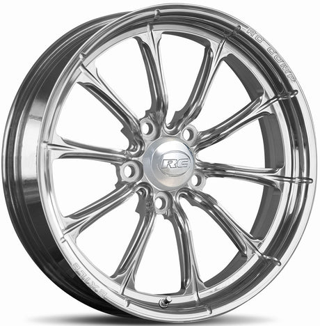 RC Comp Exile 17" x 7" Front Wheel, Polished - RCCSQ472P-02P RCCSQ472P-02P