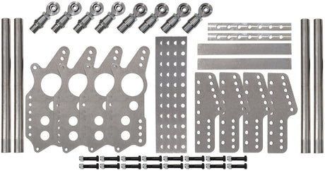 Aeroflow Universal Parallel 4-Link Kit - AF5080-1000 AF5080-1000