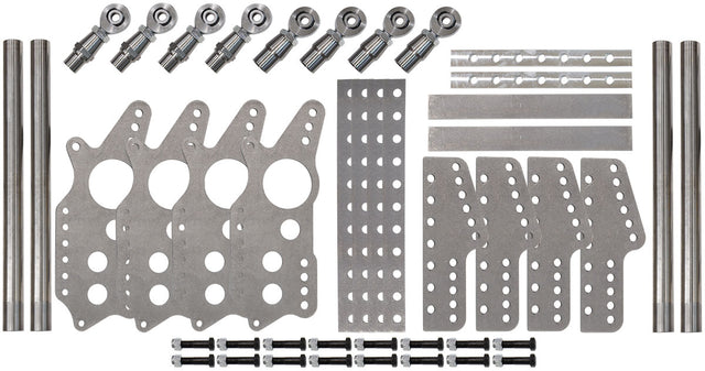 Aeroflow Universal Parallel 4-Link Kit - AF5080-1000 AF5080-1000