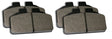 AFCO Brake Pads F22 Sr30 Compound - 6652002 6652002