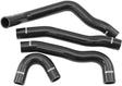 Aeroflow Silicone Radiator Hose Kits, Black - AF9280-0055 AF9280-0055