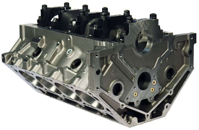 Dart LS Next Series 2 Iron Engine Block 4-Bolt Steel Caps - DA31837211-WW1 DA31837211-WW1
