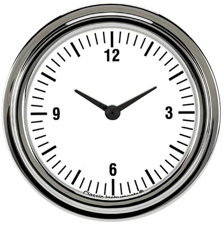 Classic Instruments White Hot Series Clock - CIWH92SLF CIWH92SLF