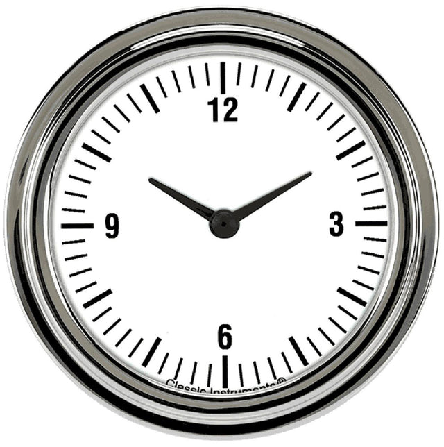 Classic Instruments White Hot Series Clock - CIWH92SLF CIWH92SLF