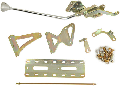 Lokar Case Mount 16" Shifter with Mushroom Knob Suit GM TH700 (LK-CM700BM) LK-CM700BM