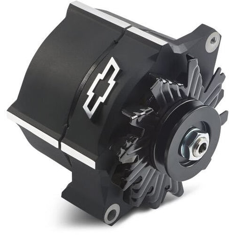 Proform 100 amp 1-Wire GM Alternator, Black Crinkle Finish - PR141-146 PR141-146