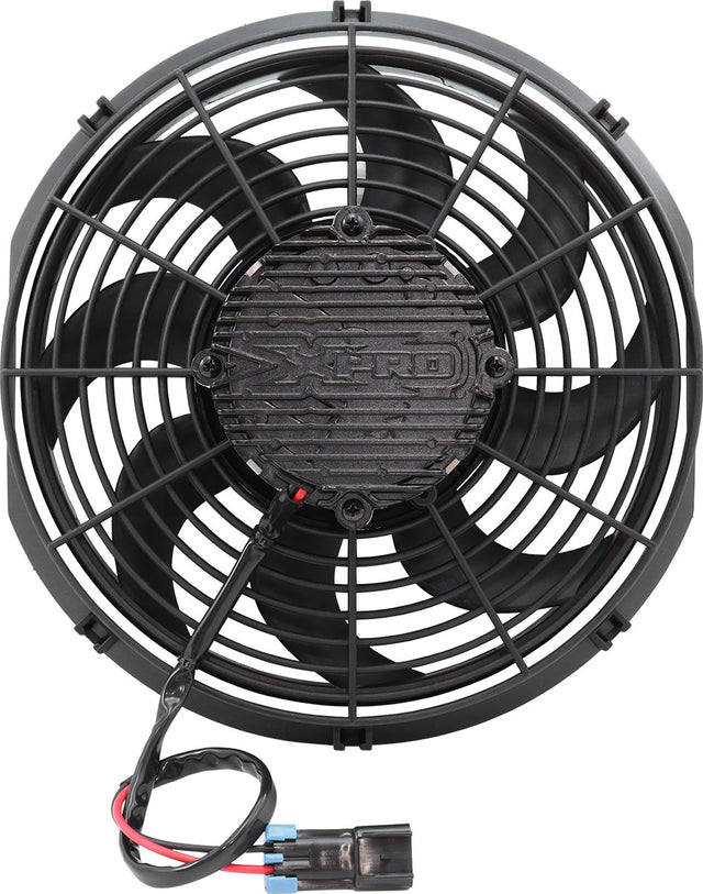 Aeroflow 12" Brushless Electric Fan, Pusher Type with Curved Blades - AF49-0122 AF49-0122