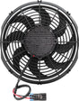 Aeroflow 12" Brushless Electric Fan, Pusher Type with Curved Blades - AF49-0122 AF49-0122