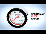 Longacre Sportsman™ Elite Fuel Pressure Gauge 0-15 psi