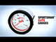 Longacre Sportsman™ Elite Oil Pressure Gauge 0-100 psi