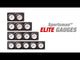 Longacre Sportsman™ Elite 2 Gauge Panel Oil Pressure, Water Temperature