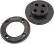 Aeroflow Ignition Wire Firewall Grommet 4 Cylinder Kit - Black Face Suit 4 x 8.5mm Spark Plug Wires (AF49-1216BLK) AF49-1216BLK