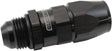 Aeroflow Male ORB Taper Swivel Straight Hose End -8 ORB to -8AN - AF580-08-08DBLK AF580-08-08DBLK