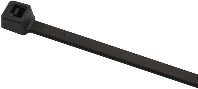 Aeroflow Heat Resistant Cable Ties 3.6mm Wide x 150mm Long - 1000 Pack Nylon 46 Material, Black Colour (AF98-3615-1000) AF98-3615-1000