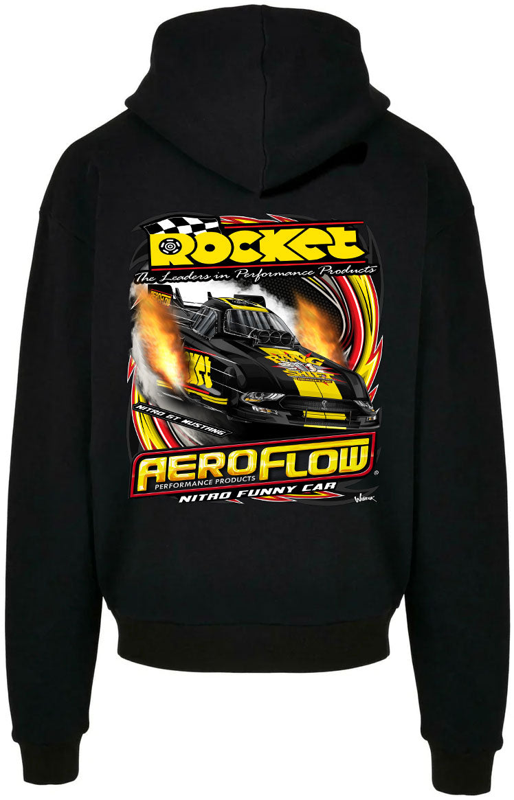 Rocket Nitro Funny Car Hoodie XX-Large (RTNFCHOOD24-2X) RTNFCHOOD24-2X