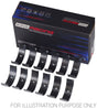 King XP Series Conrod Bearing Set, STD With .001" Xtra Clearance - KBCR6676XP STDX KBCR6676XP STDX