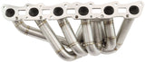 Aeroflow Boosted Nissan RB20/RB25/RB26 T4 Turbo Stainless Manifold Suits High Mount Forward GT40-GT42 Turbo, with 50mm External Wastegate Flange (AF8477-4000)