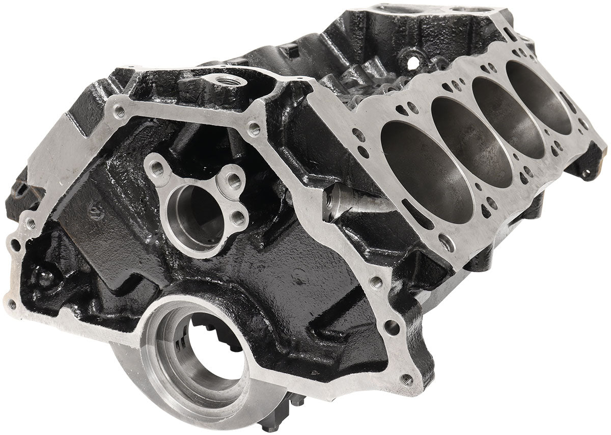 Aeroflow Cast Iron Ford Cleveland Engine Block, 4.125" Bore - AF96-1016