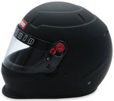 RaceQuip PRO25 Full Face Helmet, Flat Black, Small - RQ277992RQP