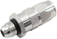 Aeroflow Male AN Swivel Straight Hose End -6AN to -6AN PTFE (Teflon®) Hose End - AF580-06-06DS AF580-06-06DS