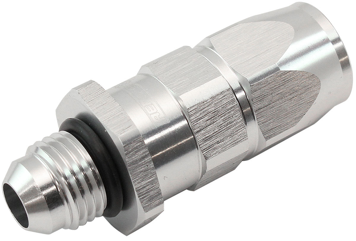 Aeroflow Male AN Swivel Straight Hose End -6AN to -6AN PTFE (Teflon®) Hose End - AF580-06-06DS AF580-06-06DS