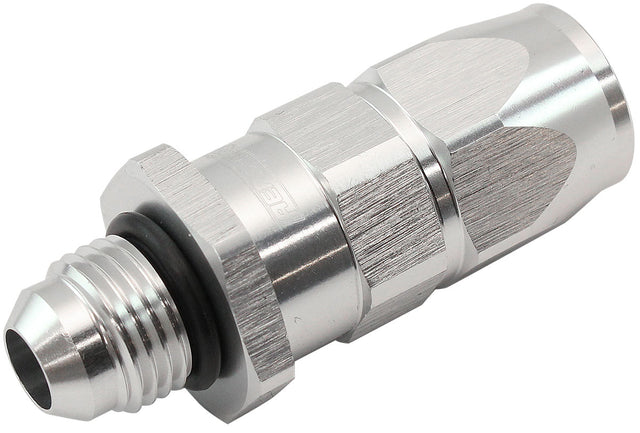 Aeroflow Male AN Swivel Straight Hose End -6AN to -6AN PTFE (Teflon®) Hose End - AF580-06-06DS AF580-06-06DS