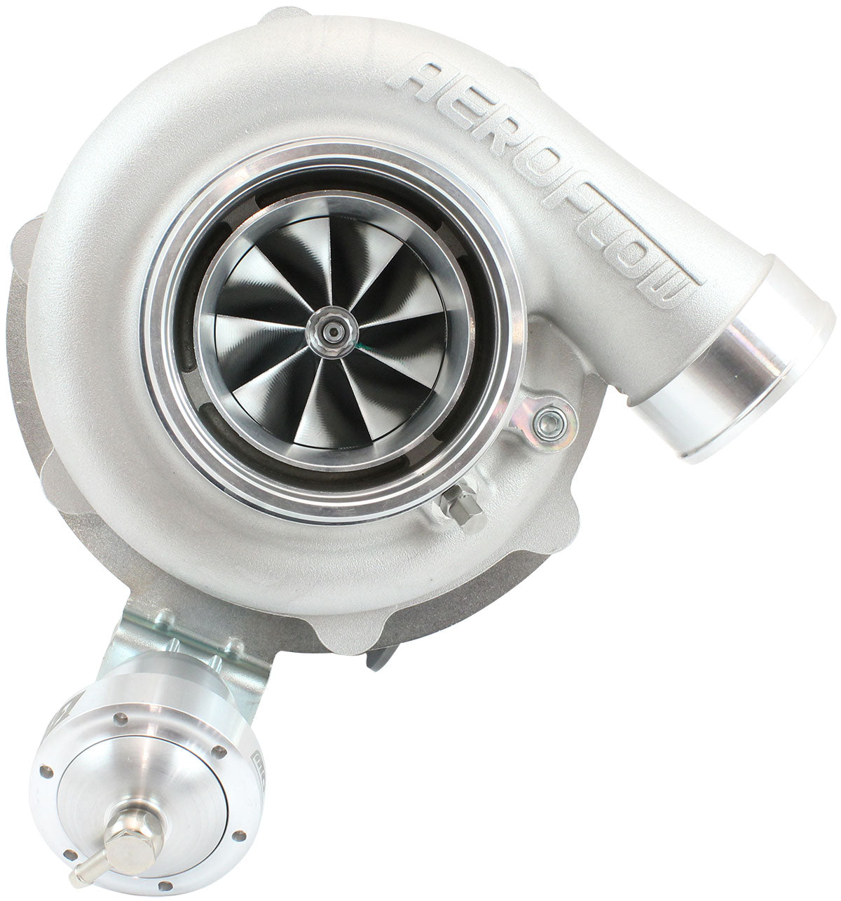 Aeroflow BOOSTED 6862 1.01 Turbocharger 1050HP, Natural Cast Finish - AF8005-3070 AF8005-3070