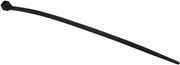 Aeroflow Heat Resistant Cable Ties 2.5mm Wide x 100mm Long - 1000 Pack Nylon 46 Material, Black Colour (AF98-2510-1000) AF98-2510-1000